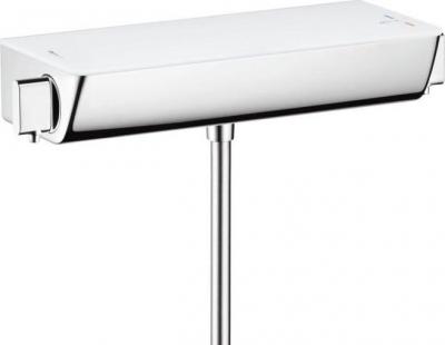 Фото Термостат для душа Hansgrohe Ecostat Select 13111400, белый хром