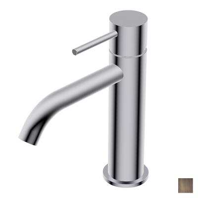 Фото Ritmonio  Diametro35 S Смеситель однорычажный, для раковины, цвет: Brushed Dark Bronze
