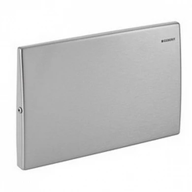 Фото Защитная крышка Geberit Sigma 115.768.21.1, пластик глянцевый хром