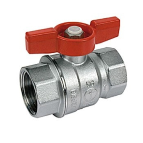 Фото Кран шаровой Giacomini 3/4" ВВ (бабочка) серия R851 R851X024 (R851X024)