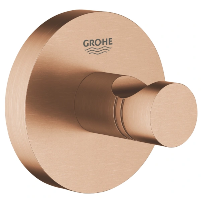 Фото Крючок для халата GROHE Essentials, тёплый закат матовый (40364DL1)