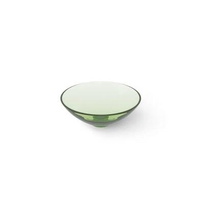 Фото DEA DESIGN Washbasins Раковина настольная 40x40xh14 см, материал: Glasstech прозрачная смола, цвет: Emerald R3