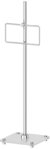 Фото Стойка с полотенцедержателем 80 см FBS Universal UNI 307