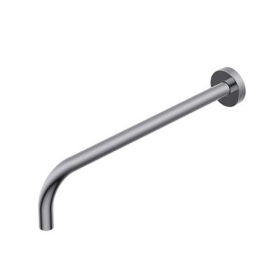 Фото Ritmonio Shower heads Кронштейн верхнего душа L=350mm, горизонтальный, круглый, из латуни, цвет: Brushed
