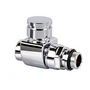 Фото SR Rubinetterie Вентиль запорный прямой Prestige & Minimal 1/2" хром, 0354-1500С000 (0354-1500С000)