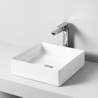 Фото Artceram SCALINO Раковина накладная 38x38 см, цвет: матовый белый
