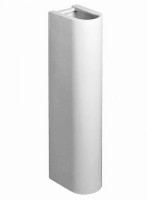 Фото Пьедестал для раковины Gala Smart 25430 белый