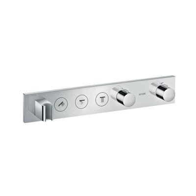 Фото Axor ShowerSelect Встраиваемый термостат для душа, 3 потреб, Select 530/90, внешняя часть, цвет: хром