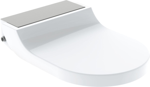 Фото Крышка-сиденье Geberit AquaClean Tuma Comfort 146.274.FW.1 вставка нерж.сталь, с функцией биде