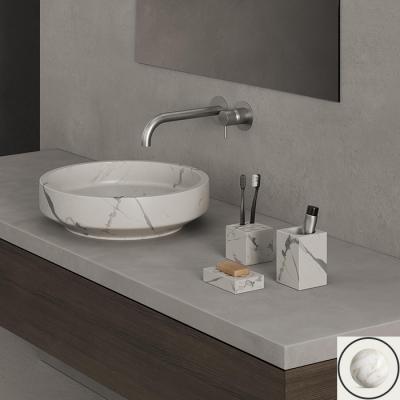Фото Dea Design Лоток 40х20х1.8см., настольный, цвет: Calacatta Vagli