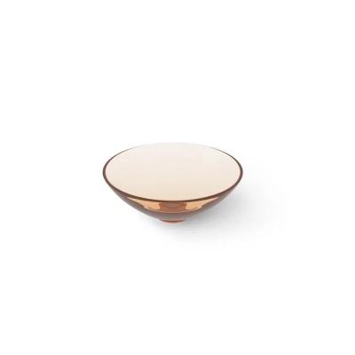 Фото DEA DESIGN Washbasins Раковина настольная 40x40xh14 см, материал: Glasstech прозрачная смола, цвет: Sunset R1