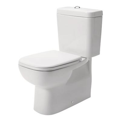 Фото Duravit D-Code Унитаз моноблок 65х35см., слив универсальный, цвет: белый