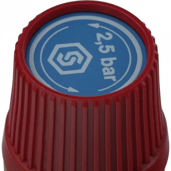 Фото Клапан предохранительный STOUT 2,5 бар x 1/2 вр