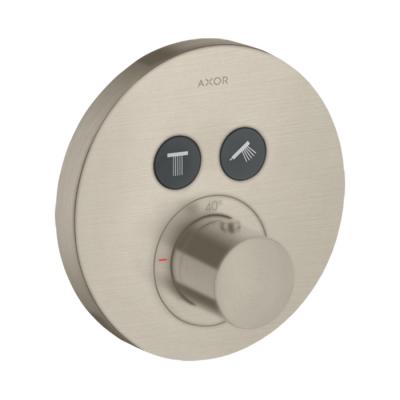 Фото Axor ShowerSelect Therm.Смеситель для душа, встраиваемый, термостатический, цвет: никель