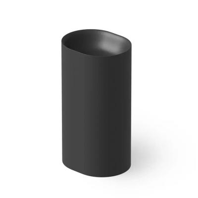 Фото Dea Design Pedestal Basin Раковина 50х40х90см., напольная, без отв., Solid Surface, цвет: Black №16