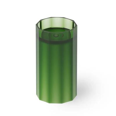 Фото Dea Design Pedestal Basin Раковина 48х45.6х90см., напольная, без отв., Glasstech, прозрачная смола, цвет: Emerald R3
