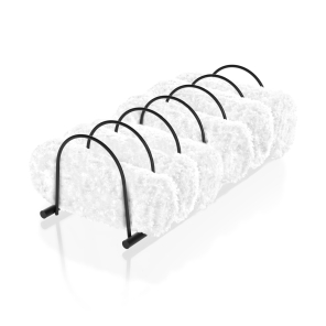 Фото Полотенцесушитель Decor Walther 0846860 - DW 221 черный матовый