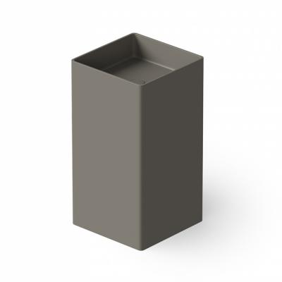 Фото Dea Design Pedestal Basin Раковина 45х45х90см., напольная, без отв., цвет: grey