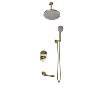 Фото Душевая система Bronze de Luxe Scandi (14582/1BR)