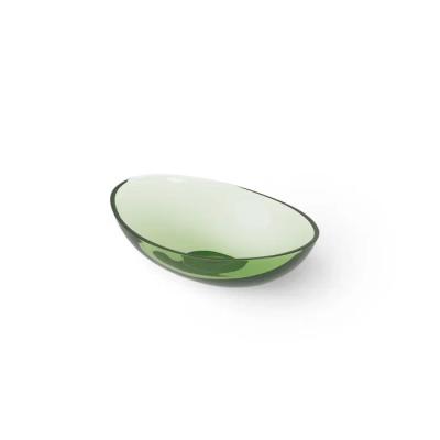 Фото DEA DESIGN Washbasins Раковина настольная 42x34xh15 см, материал: Glasstech прозрачная смола, цвет: Emerald R3