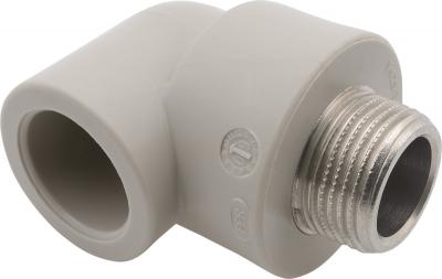 Фото Угольник 90° с наружной резьбой AlcaPipe PPR MTmal 32x1" (AB216032001)