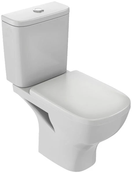 Фото Унитаз-компакт Jacob Delafon Struktura UJX102-00+ETAG212-WTE+E70024-WTE