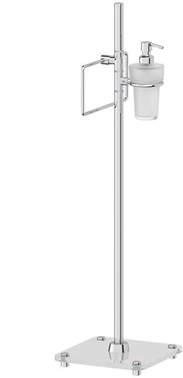 Фото Стойка с 2-мя аксессуарами 80 см FBS Universal UNI 308