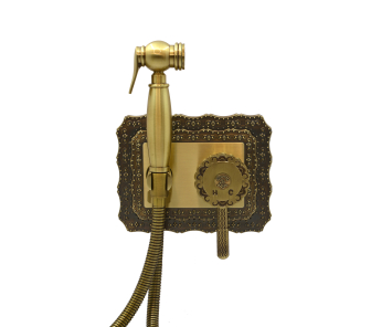 Фото Гигиенический встраиваемый душ Bronze de Luxe Windsor (10136)