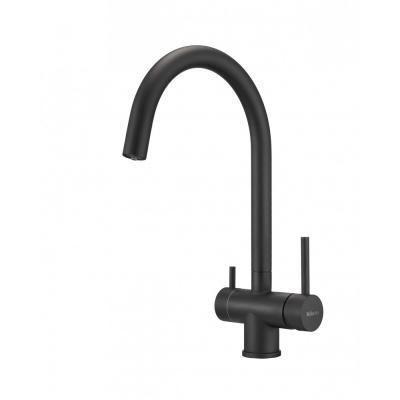 Фото Смеситель для кухни Milacio Ultra ( MCU.554.TB ) Total Black