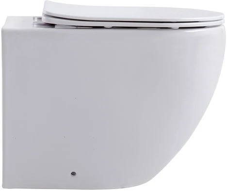 Фото Унитаз приставной Aquanet Rimless Cetus 2.0 F LX-1902