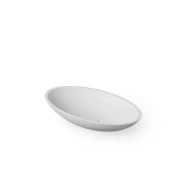 Фото DEA DESIGN Washbasins Раковина настольная 60x35xh10,5 cm, материал: Solid Surface искуственный камень, цвет: White №18