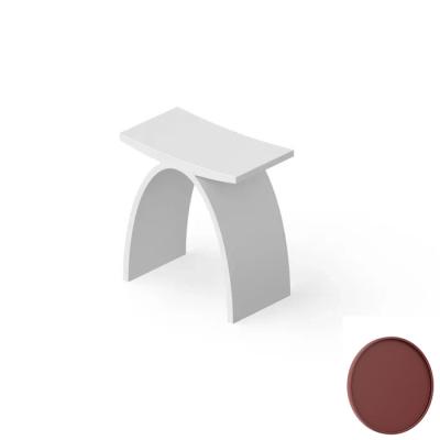 Фото Dea Design Accessories Стул 42х23х43см., напольный, цвет: red wine