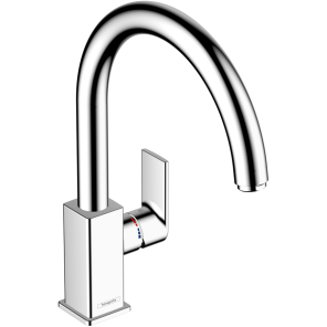 Фото 71871000 HG Vernis Shape M35 смеситель для кухни 260