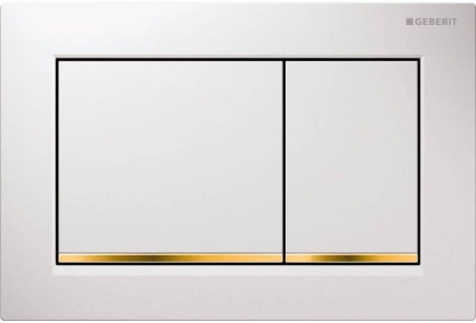 Фото Смывная клавиша GEBERIT Omega 30 115.080.KK.1