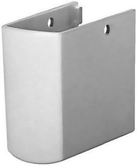 Фото Полупьедестал Duravit Caro 0863220000