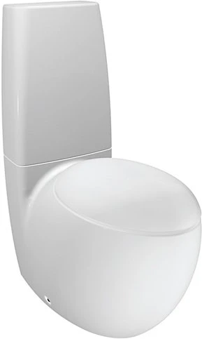 Фото Унитаз-компакт Laufen Alessi 8.2297.6.400.000.1+8.2697.1.400.880.1+8.9297.1.000.000.1