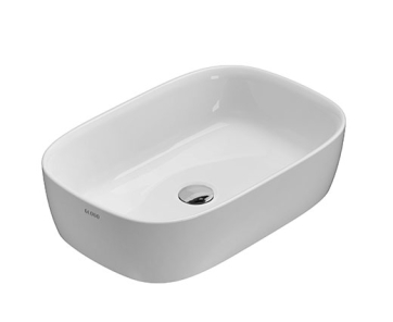 Фото Раковина Globo GE045BI GENESIS 60.40, цвет белый