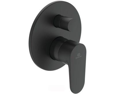 Фото Смеситель для ванны Ideal Standard Silk Black Cerafine O, черный матовый, A7350XG