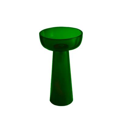 Фото Knief Solid Surface Раковина отдельностоящая, из полимерного материала, цвет:  Malachit # 090