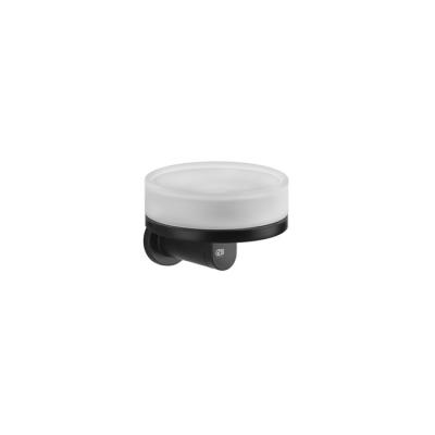 Фото Gessi Emporio accessories Мыльница, подвесная, сатинированное стекло, цвет: Black XL