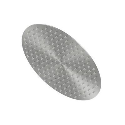 Фото QuadroDesign Душевая программа SF029-AS Верхний душ 400 мм, цвет Brushed Stainless Steel