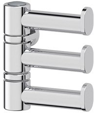 Фото Крючок поворотный тройной FBS Universal UNI 039