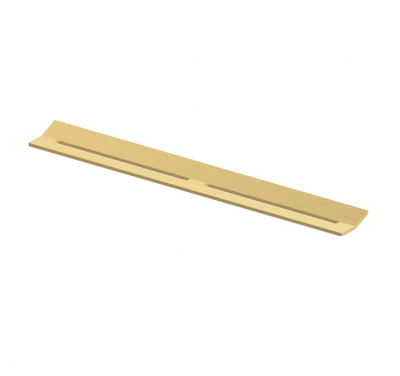 Фото Декоративная панель, TECE, TECEdrainprofile, съемная, нержавеющая сталь, Brushed Gold Optic/сатин, позолоченный