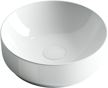 Фото Раковина накладная 35,5 см Ceramica Nova Element CN6005