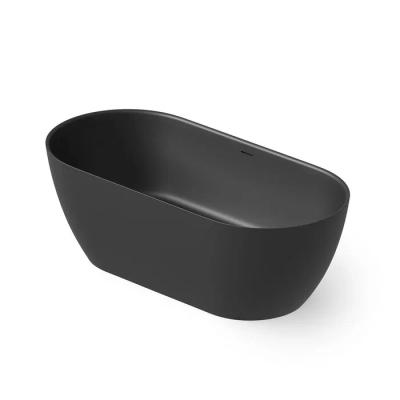 Фото DEA DESIGN Edge Ванна отдельностоящая 170x80xh57,5 см, материал: Solid Surface искуственный камень, цвет: Black №16