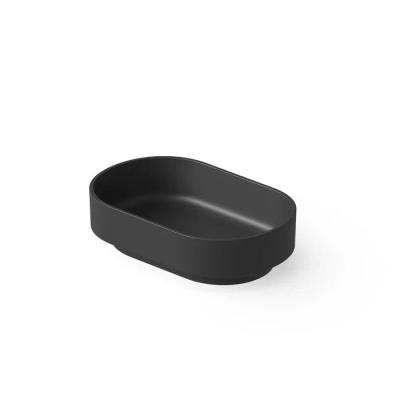Фото DEA DESIGN Washbasins Раковина настольная 56x36xh15 см, материал: Solid Surface искуственный камень, цвет: Black №16