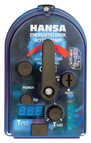 Фото Сервопривод Hansa MR-B-01 230V с поддержкой температуры (270013RT)