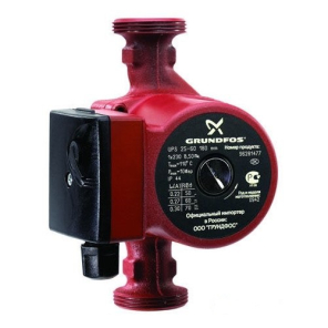 Фото Циркуляционный насос серии Grundfos UPS 32-40 180 с гайками (96281389)