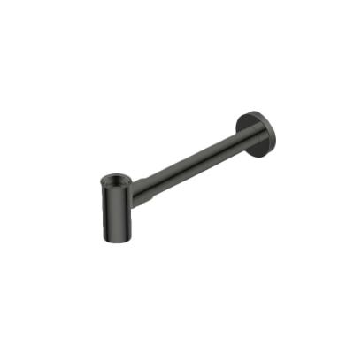 Фото Ritmonio Сифон для биде, цвет: Brushed Black Chrome