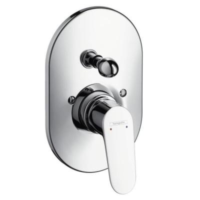 Фото Смеситель для ванны с переключателем встраиваемый Hansgrohe Novus 71047000